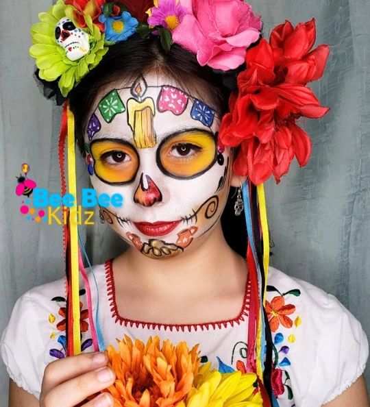 バービー　THE MUNSTERS  ハンドメイド　フェイスペイント バービー THE MUNSTERS ハンドメイド フェイスペイント